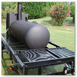 8' X 30" DELUXE SMOKER 